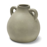 Cantara Sage Green Small Ceramic Milk Jug with Handles - Ornate Home