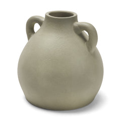 Cantara Sage Green Small Ceramic Milk Jug with Handles - Ornate Home