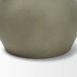 Cantara Sage Green Small Ceramic Milk Jug with Handles - Ornate Home