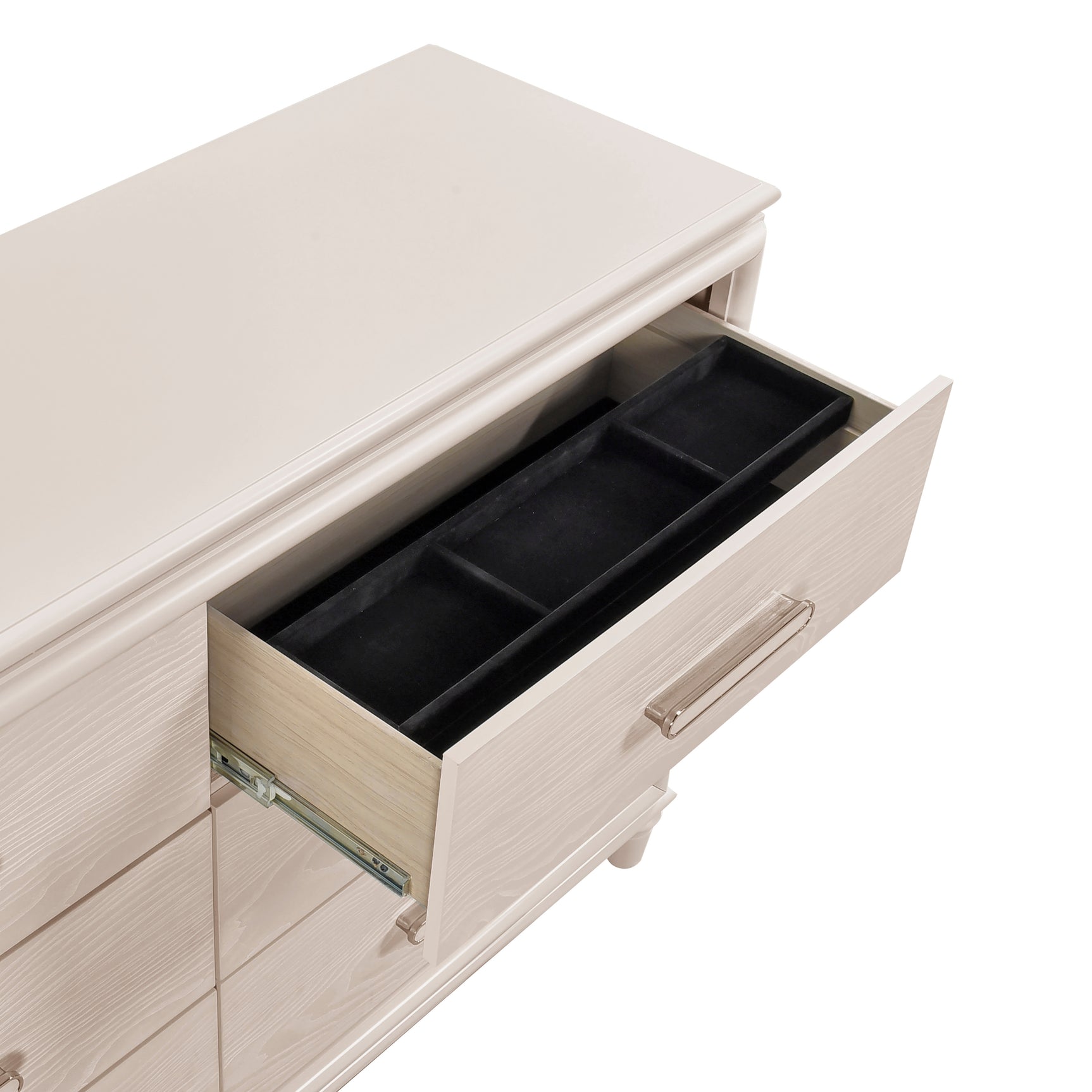 Canterbury Beige Dresser - Ornate Home