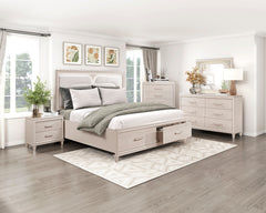 Canterbury Beige Mirror - Ornate Home
