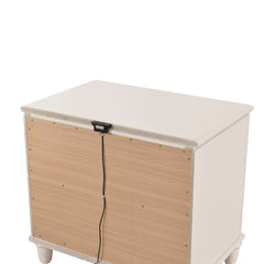 Canterbury Beige Night Stand - Ornate Home