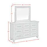 Canterbury Grey 5-Piece King Storage Bedroom Set - Ornate Home