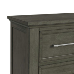 Canterbury Grey 9-Drawer Dresser - Ornate Home