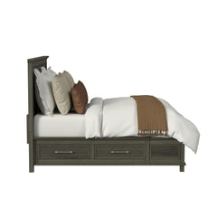 Canterbury Grey King Storage Bed