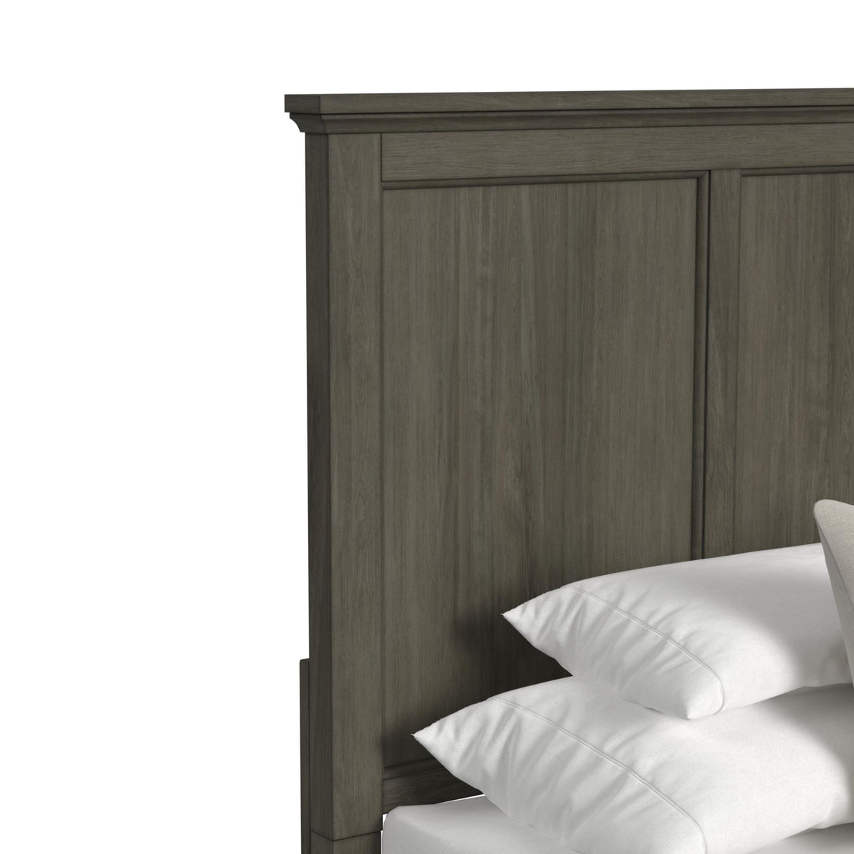 Canterbury Grey King Storage Bed
