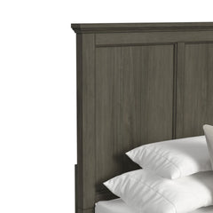 Canterbury Grey King Storage Bed