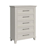 Canterbury Ivory 3-Piece King Storage Bedroom Set - Ornate Home