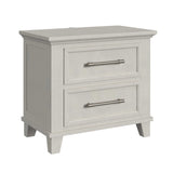 Canterbury Ivory 3-Piece King Storage Bedroom Set - Ornate Home