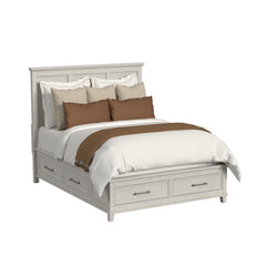 Canterbury Ivory 3-Piece Queen Storage Bedroom Set