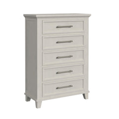 Canterbury Ivory 5-Drawer Chest - Ornate Home
