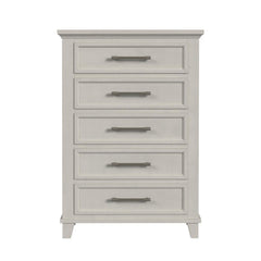 Canterbury Ivory 5-Drawer Chest - Ornate Home