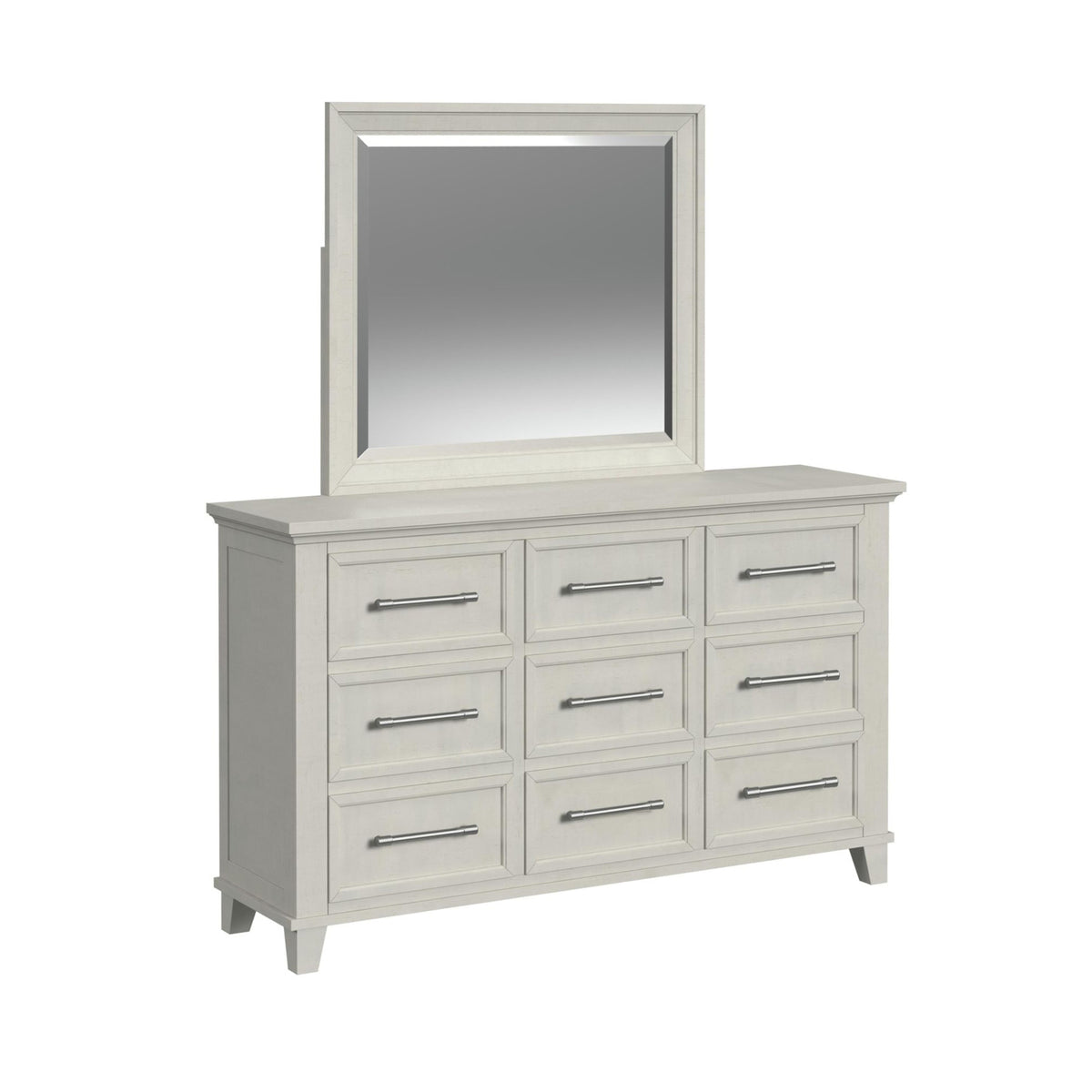 Canterbury Ivory 5-Piece Queen Storage Bedroom Set - Ornate Home