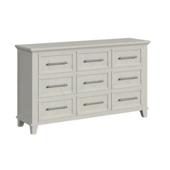 Canterbury Ivory 5-Piece Queen Storage Bedroom Set with 2 Nightstands, Dresser & Chest - Ornate Home