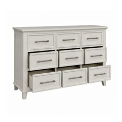 Canterbury Ivory 9-Drawer Dresser - Ornate Home