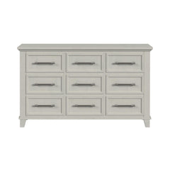 Canterbury Ivory 9-Drawer Dresser - Ornate Home