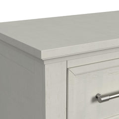 Canterbury Ivory Dresser & Mirror Set
