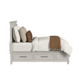 Canterbury Ivory King Storage Bed