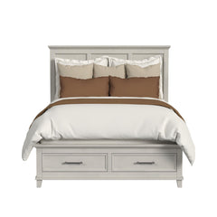 Canterbury Ivory Queen Storage Bed