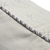 Canterbury Silver Comforter Set - Ornate Home