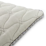 Canterbury Silver Comforter Set - Ornate Home