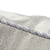 Canterbury Silver Comforter Set - Ornate Home