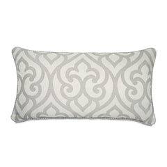 Canterbury Silver Comforter Set - Ornate Home