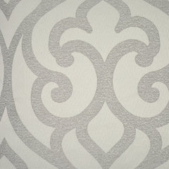 Canterbury Silver Comforter Set - Ornate Home