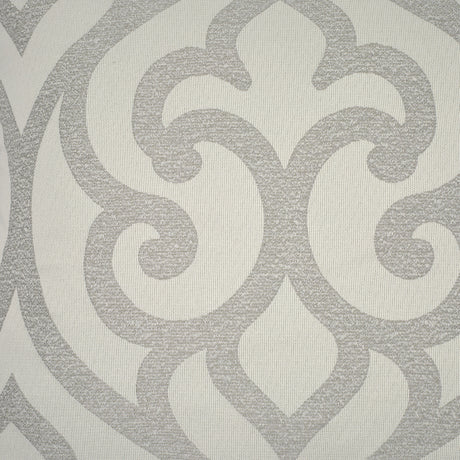 Canterbury Silver Comforter Set - Ornate Home