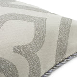Canterbury Silver Comforter Set - Ornate Home