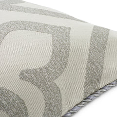 Canterbury Silver Comforter Set - Ornate Home