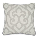 Canterbury Silver Comforter Set - Ornate Home
