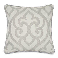 Canterbury Silver Comforter Set - Ornate Home