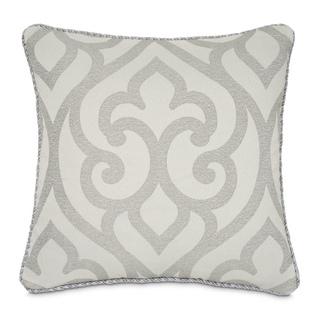 Canterbury Silver Comforter Set - Ornate Home