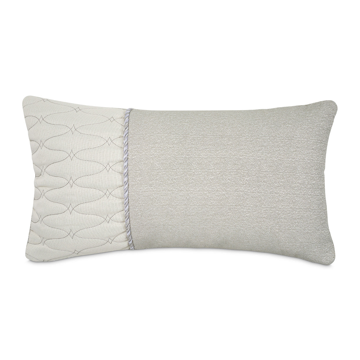 Canterbury Silver Comforter Set - Ornate Home