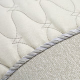 Canterbury Silver Comforter Set - Ornate Home