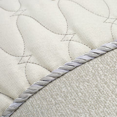 Canterbury Silver Comforter Set - Ornate Home
