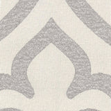 Canterbury Silver Comforter Set - Ornate Home