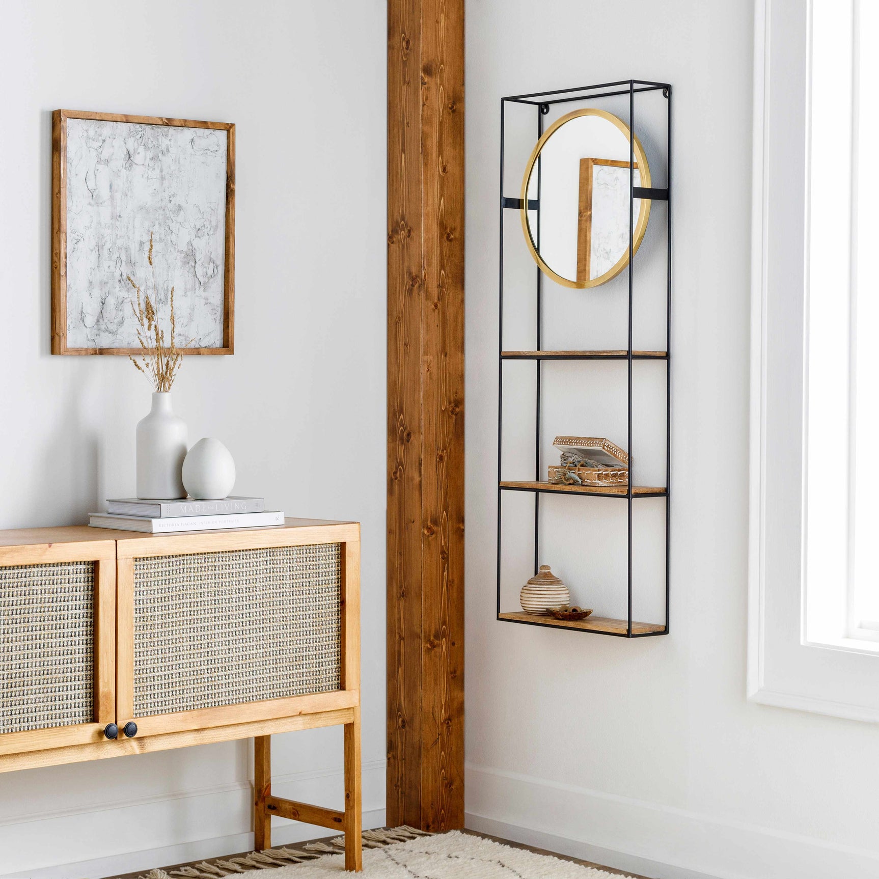 Cantilan Mirror - Clearance - Ornate Home