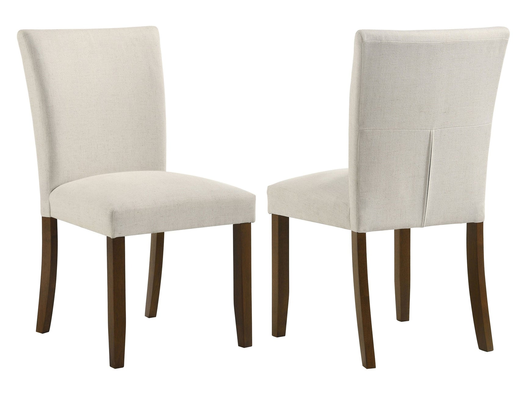 Cantley Beige Upholstered Dining Side Chair (Set of 2) - Ornate Home
