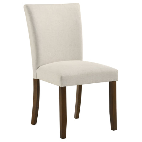 Cantley Beige Upholstered Dining Side Chair (Set of 2) - Ornate Home