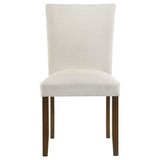 Cantley Beige Upholstered Dining Side Chair (Set of 2) - Ornate Home