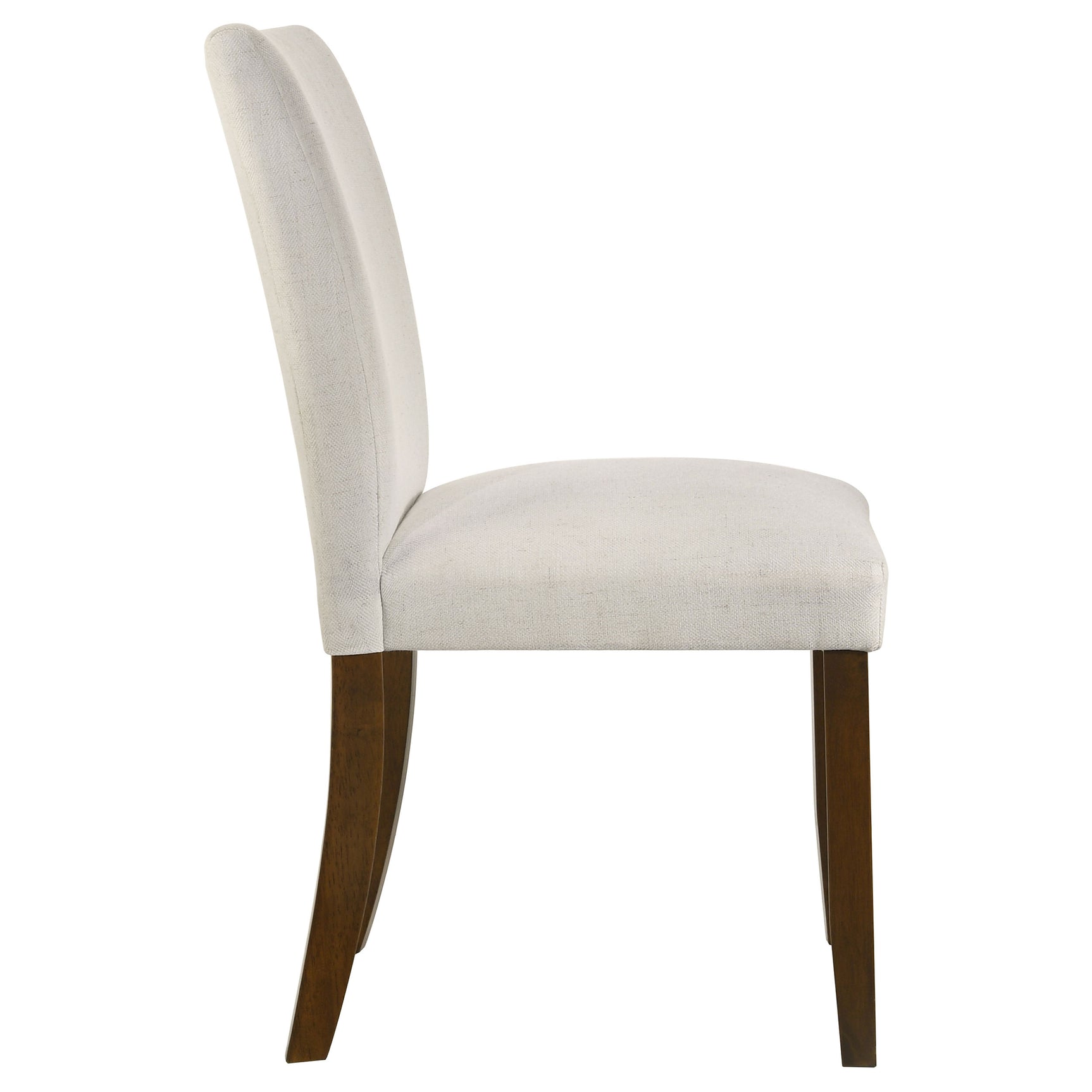 Cantley Beige Upholstered Dining Side Chair (Set of 2) - Ornate Home