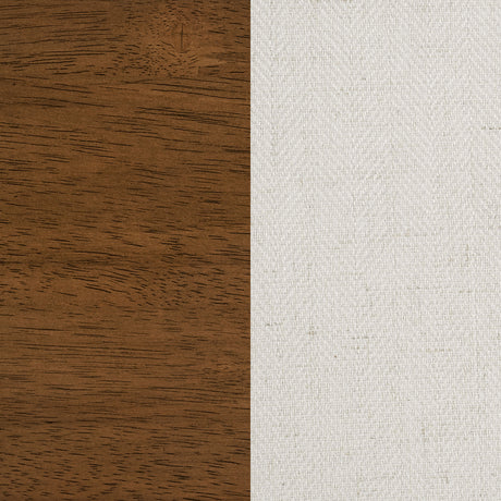 Cantley Beige Upholstered Dining Side Chair (Set of 2) - Ornate Home