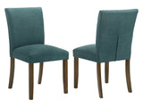 Cantley Blue  Side Chair (Set of 2) - Ornate Home