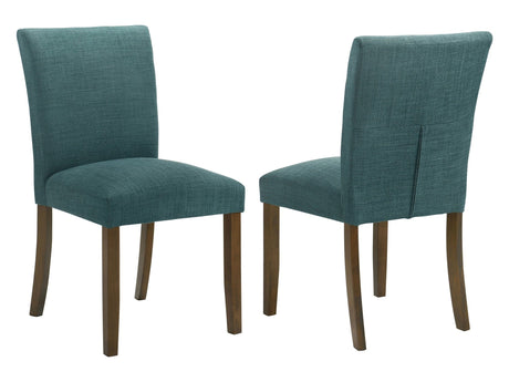 Cantley Blue  Side Chair (Set of 2) - Ornate Home
