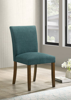 Cantley Blue  Side Chair (Set of 2) - Ornate Home