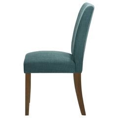 Cantley Blue  Side Chair (Set of 2) - Ornate Home