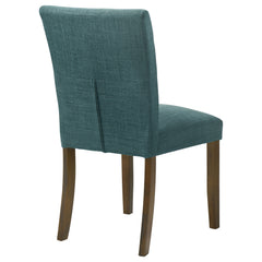 Cantley Blue  Side Chair (Set of 2) - Ornate Home