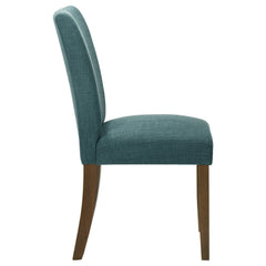 Cantley Blue  Side Chair (Set of 2) - Ornate Home